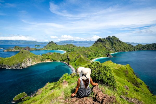 The Most Beautiful Natural Scenic Tourist Attractions in Indonesia