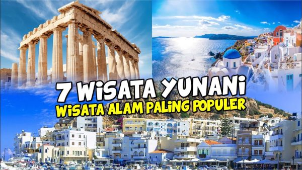 Destinasi Wisata di Yunani yang Menawan